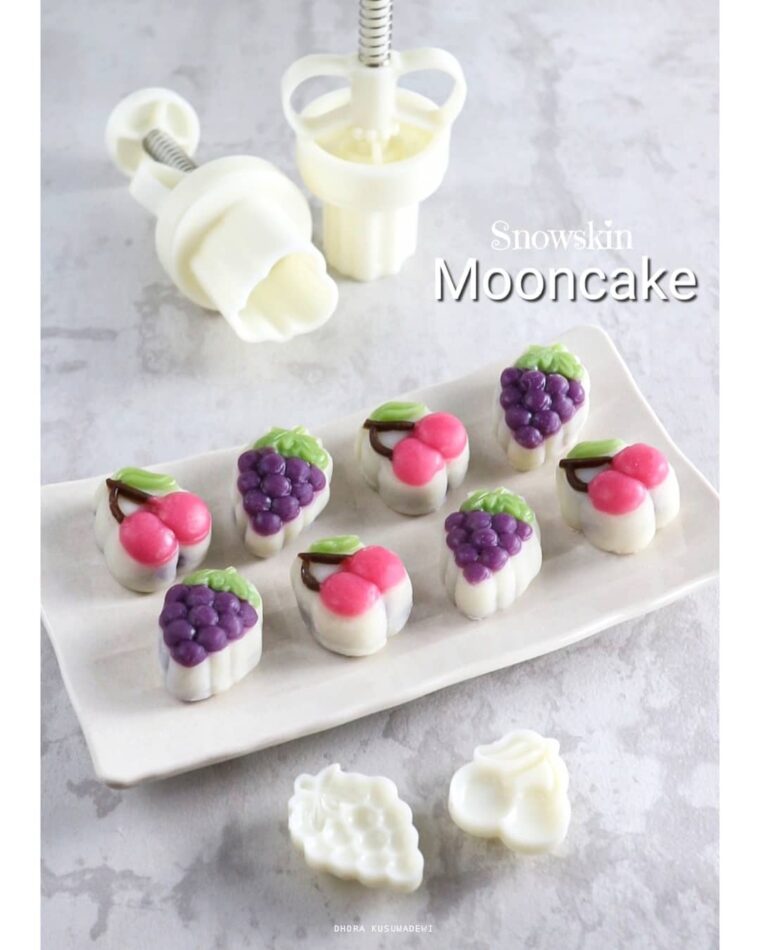 Resep Snowskin Mooncake Dari dhora_kusumadewi