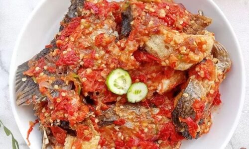 Patin Penyet Aroma Kencur