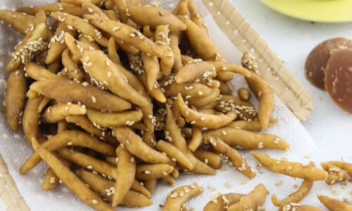 Telur Gabus Gula Merah