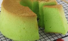 Resep Pandan Chiffon Cake Dari malichatun88