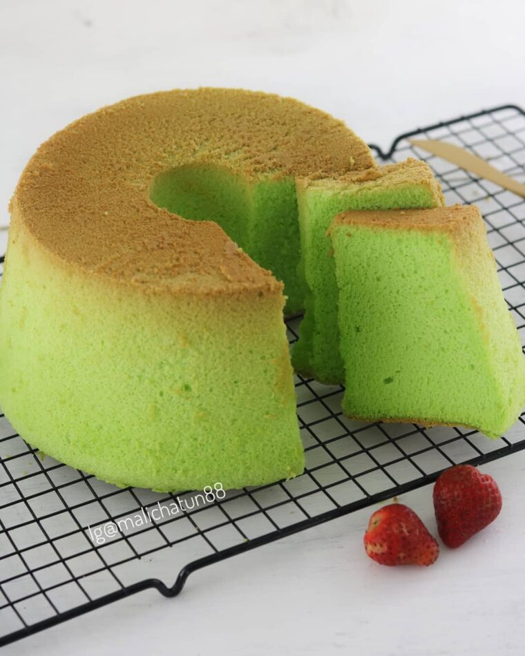 Resep Pandan Chiffon Cake Dari malichatun88