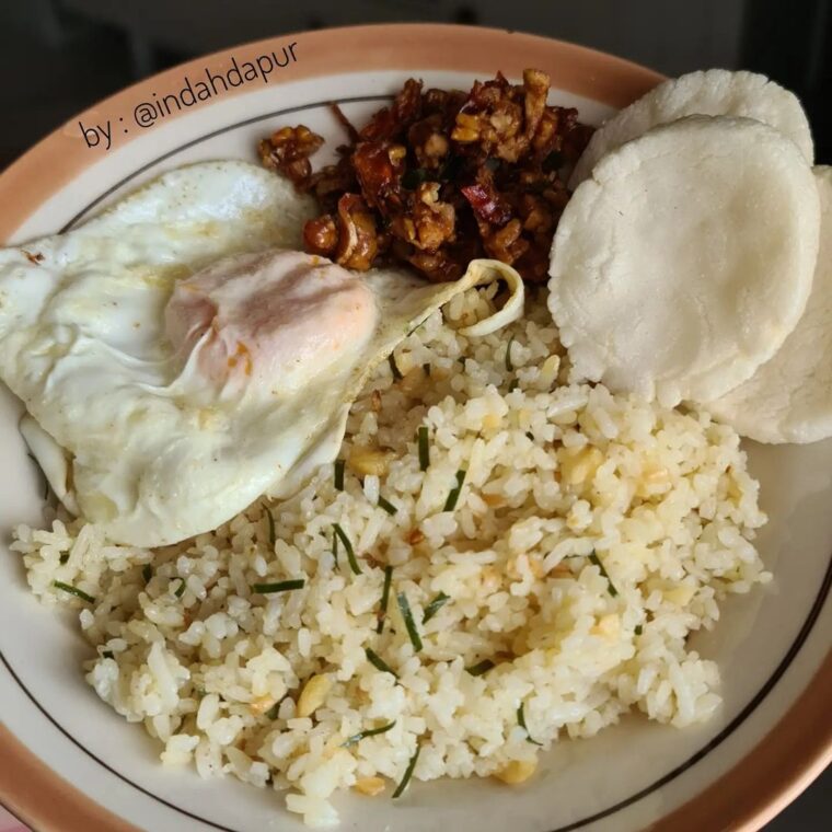 Resep Butter Rice Dari indahdapur