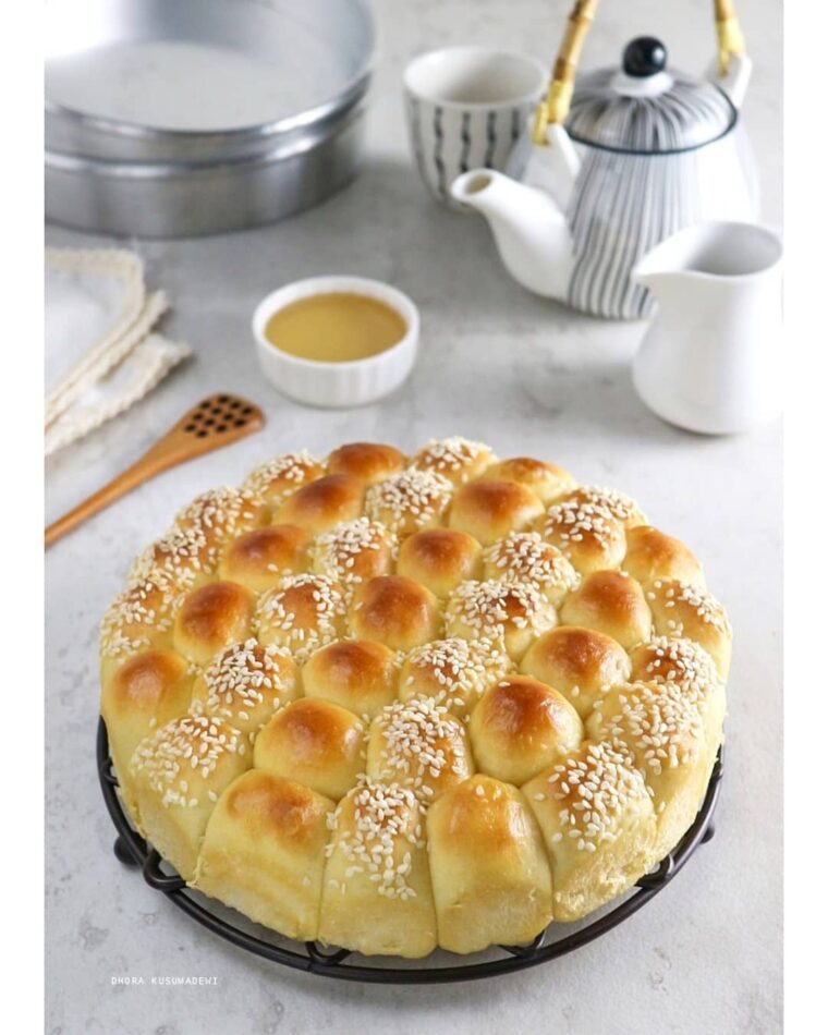 Resep Beehive Buns (Roti Sarang Lebah) Dari dhora_kusumadewi