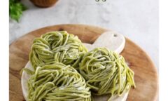 Resep Mie Telor Dari dhora_kusumadewi