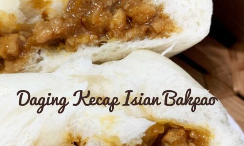 Daging Kecap Isian Bakpao