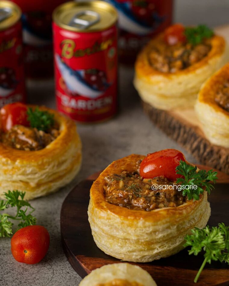 Resep Pastry Sarden Dari sarongsarie