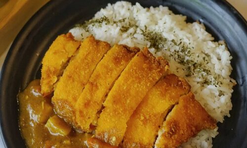 Chicken Katsu With Curry