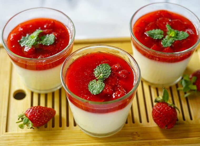Resep Panacotta Ekonomis Dari norita_foods