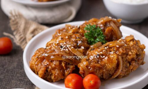 Ayam Crispy Saos Barbeque