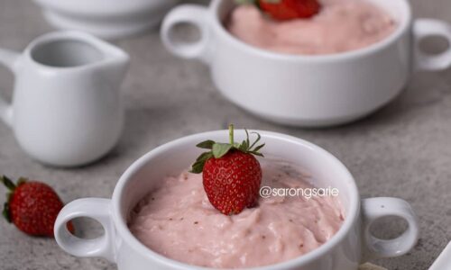 Bubur Pink / Bubur Masha