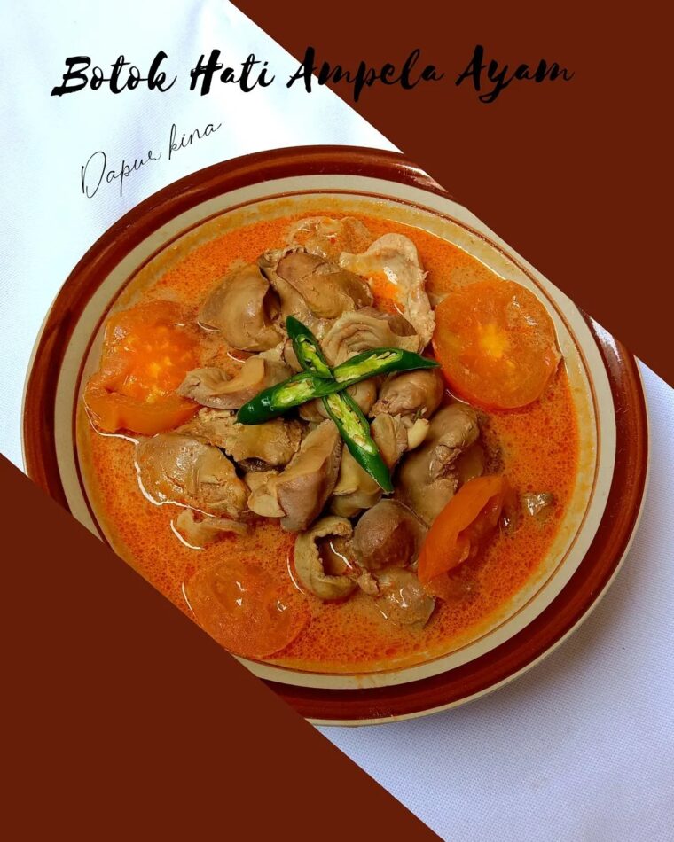 Resep Botokan Ati Ampela Simpel Dari kina.nrl