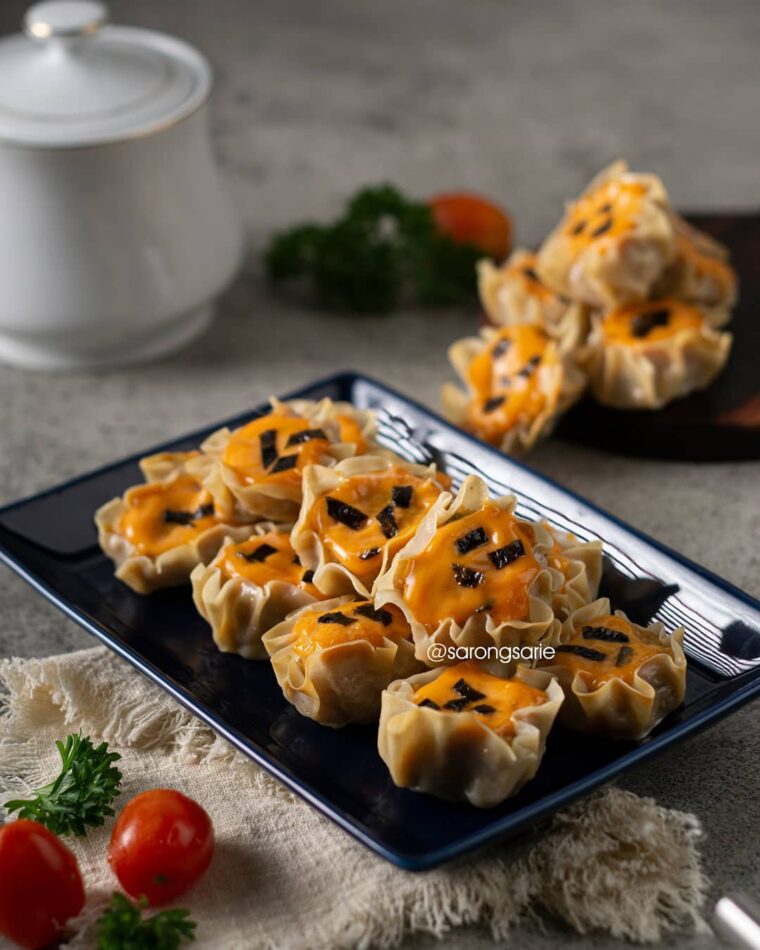 Resep Siomay Mentai Dari sarongsarie