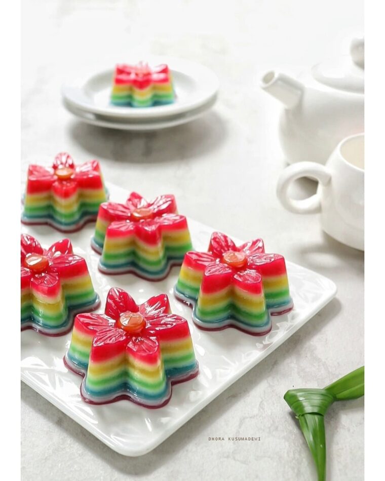 Resep Lapis Pepe Pelangi Dari dhora_kusumadewi