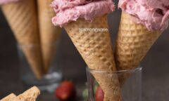 Resep Strawberry Ice Cream Dari sarongsarie