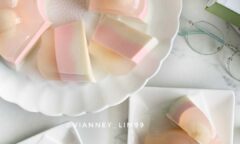 Resep Puding Lychee Coco Pandan Dari vianney_lim99