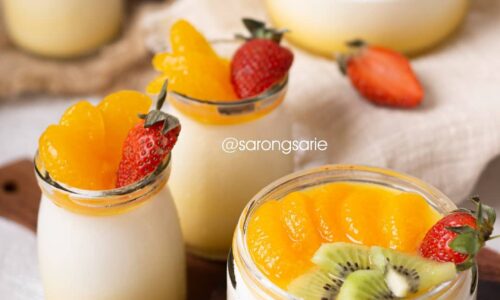 Pudding Jeruk
