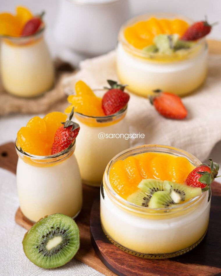 Resep Pudding Jeruk Dari sarongsarie