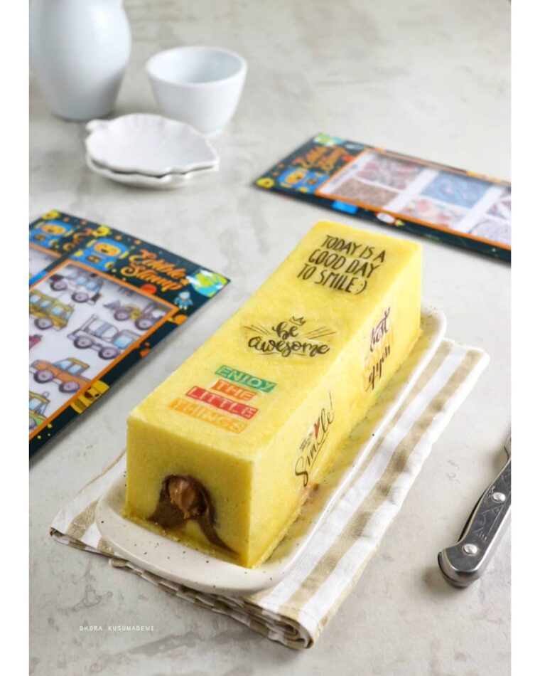 Resep Butter Cake Dari dhora_kusumadewi