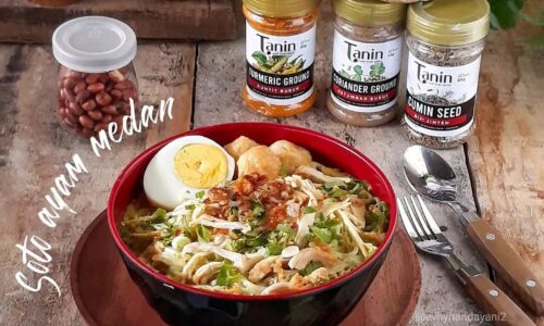 Soto Ayam Medan