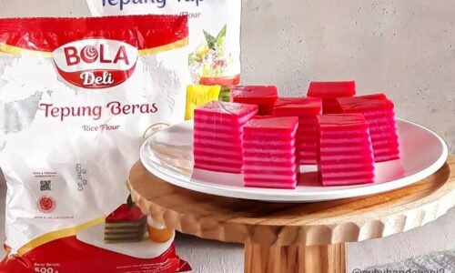 Kue Lapis Tepung Beras