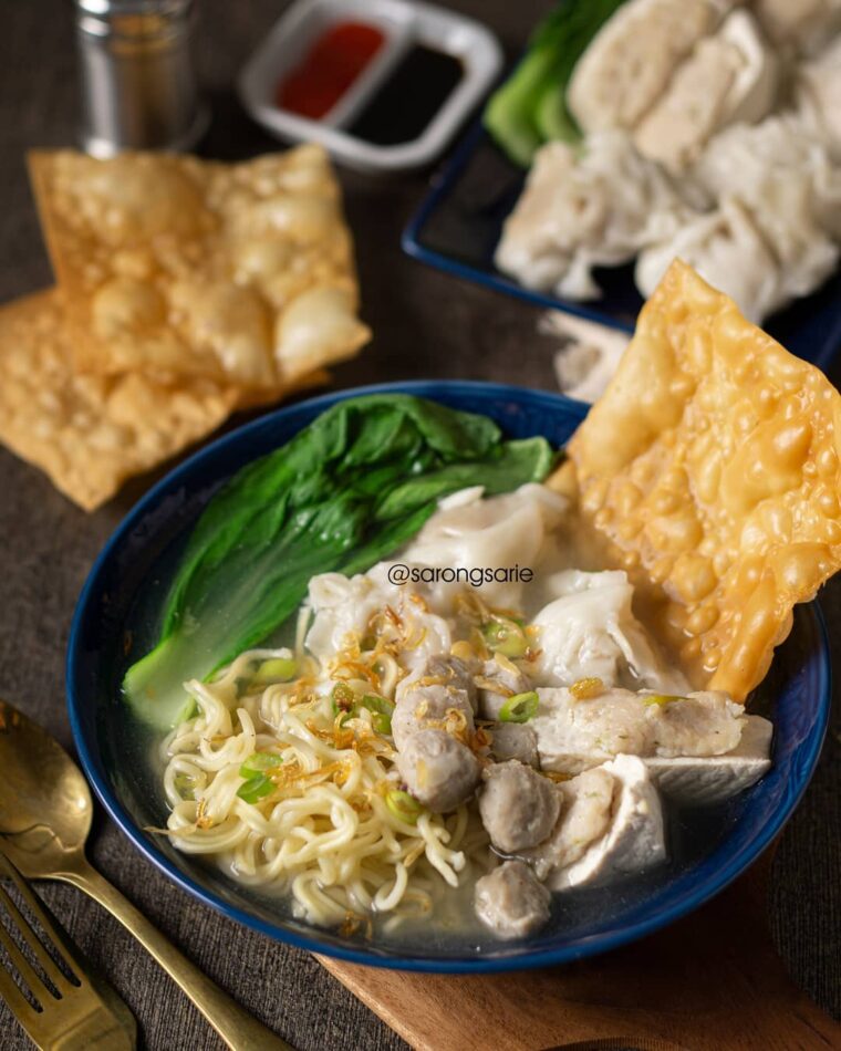 Resep Mie Pangsit Ayam Dari sarongsarie