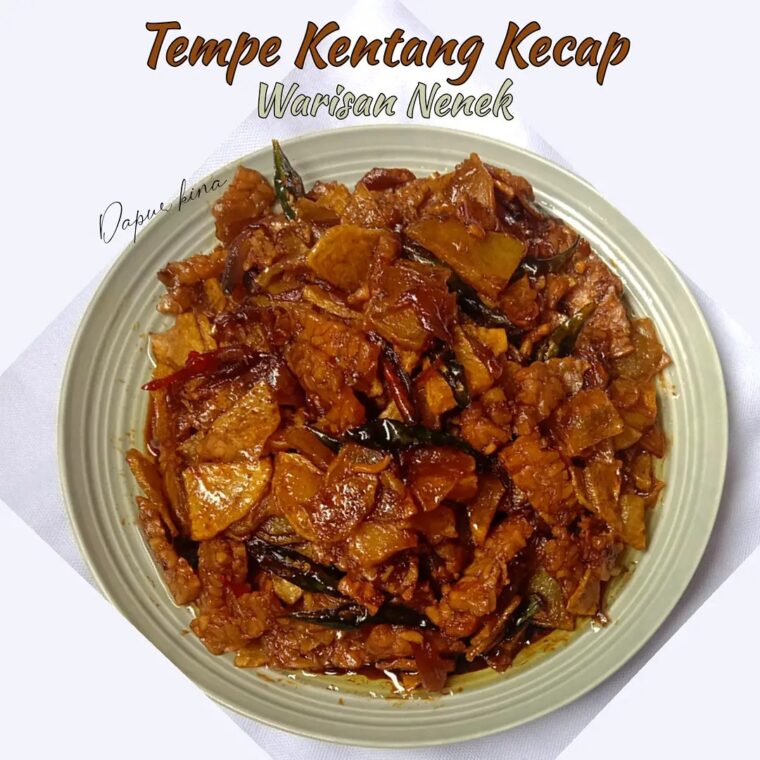 Resep Tempe Kentang Kecap Dari kina.nrl
