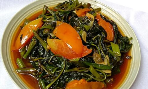 Cah Kangkung Teriyaki