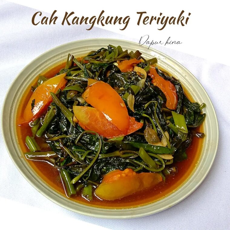 Resep Cah Kangkung Teriyaki Dari kina.nrl