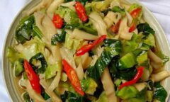 Resep Tumis Jamur Cuciwis Saus Tiram Dari kina.nrl