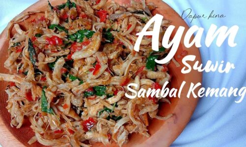 Ayam Suwir Sambal Kemangi