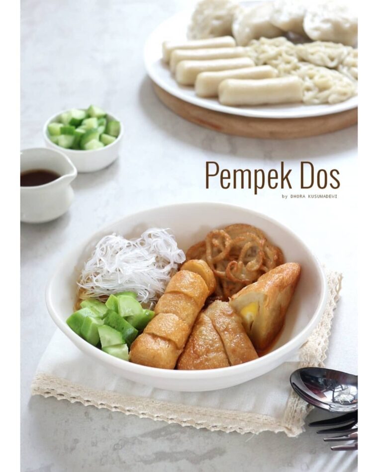 Resep Pempek Dos Dari dhora_kusumadewi
