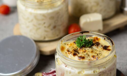 Creamy Macaroni In Jar