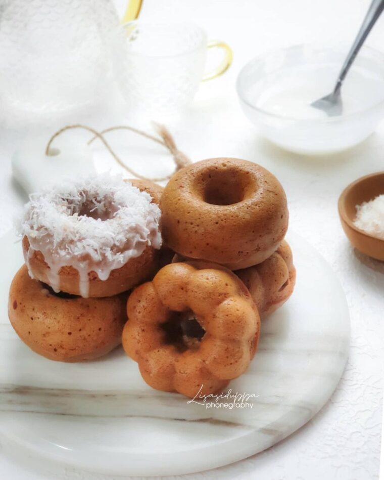 Resep Donat Panggang Kelapa Dari lisasiduppa_