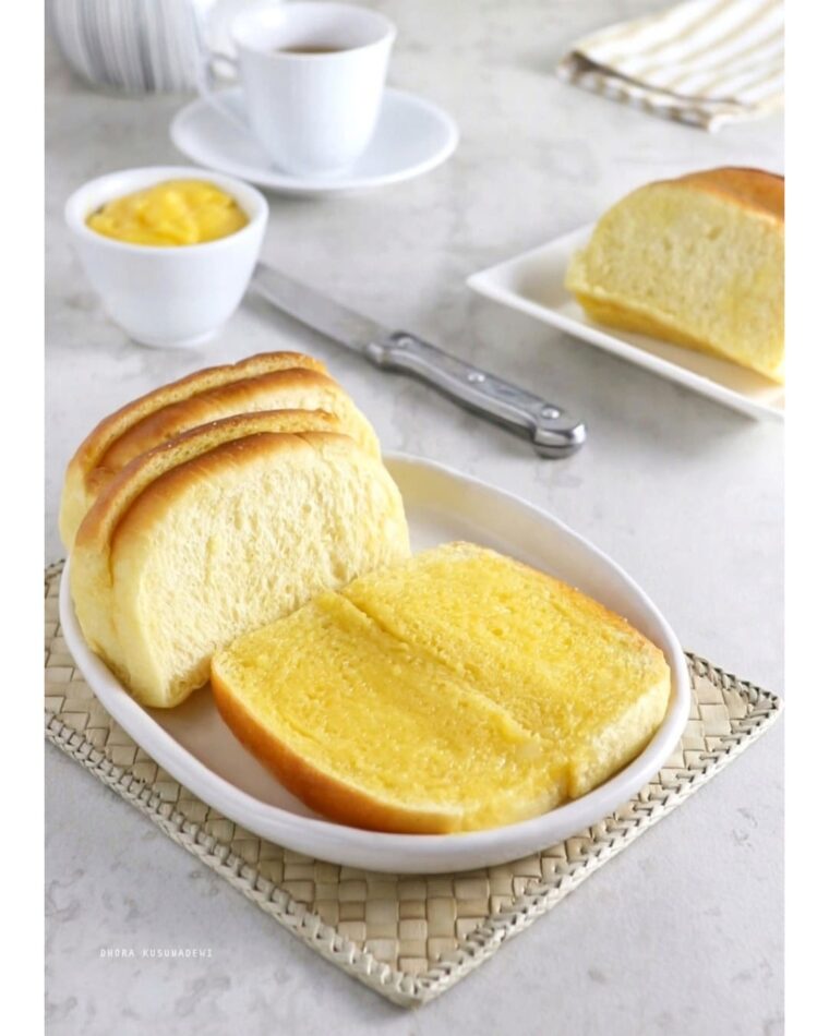 Resep Roti Sisir Mentega Dari dhora_kusumadewi