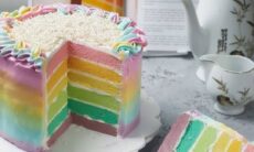 Resep Rainbow Cake Kukus Dari lisasiduppa_