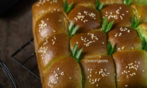 Roti Sobek Pandan