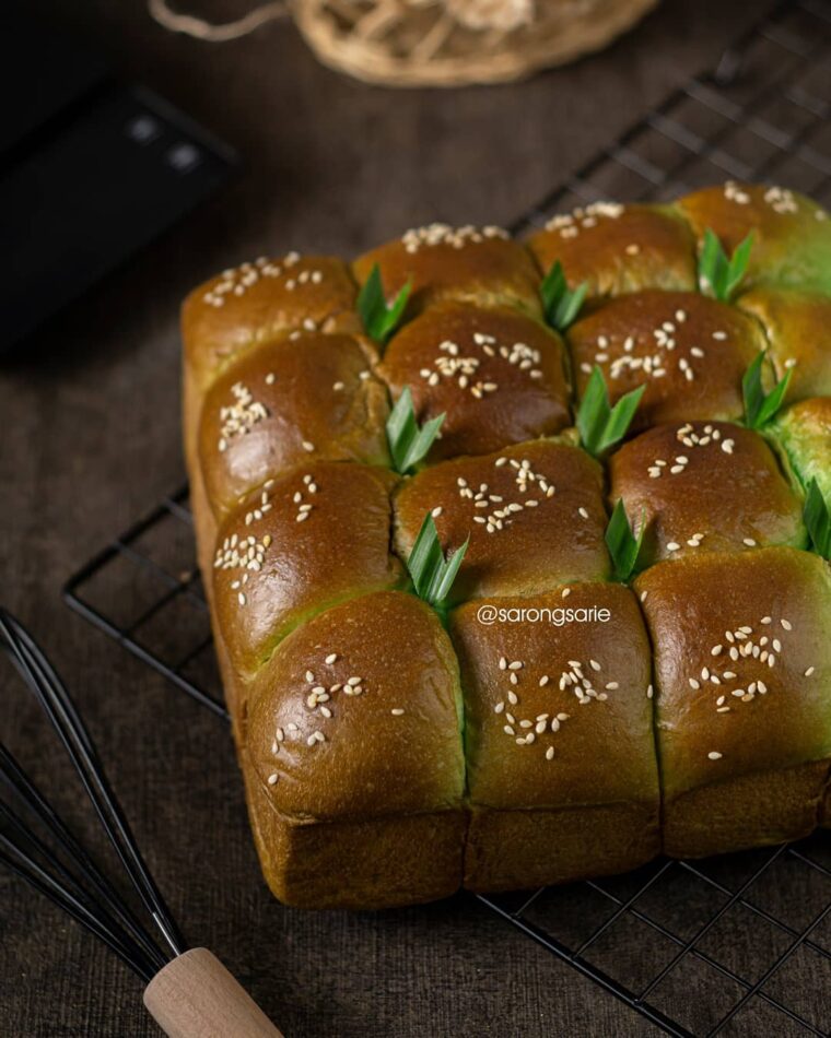 Resep Roti Sobek Pandan Dari sarongsarie