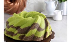 Resep Butter Cake Pandan Ketan Hitam Dari dhora_kusumadewi