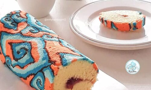 Roll Cake Batik