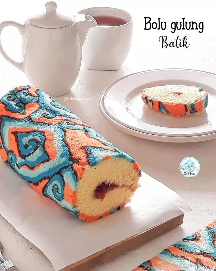Resep Roll Cake Batik Dari evhyhandayani2