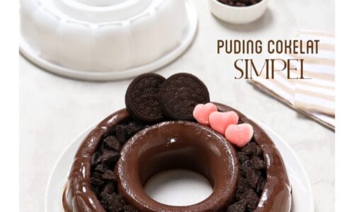Puding Cokelat Simpel