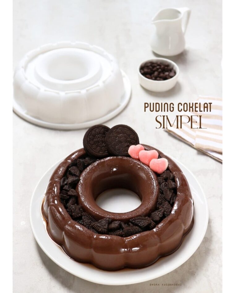 Resep Puding Cokelat Simpel Dari dhora_kusumadewi