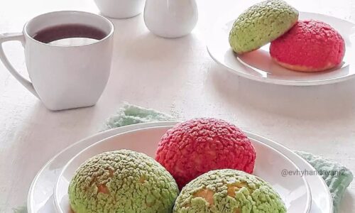 Choux Au Craquelin / Kue Sus Crunchy