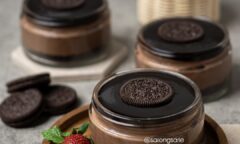 Resep Chocolate Dessert In Jar Dari sarongsarie