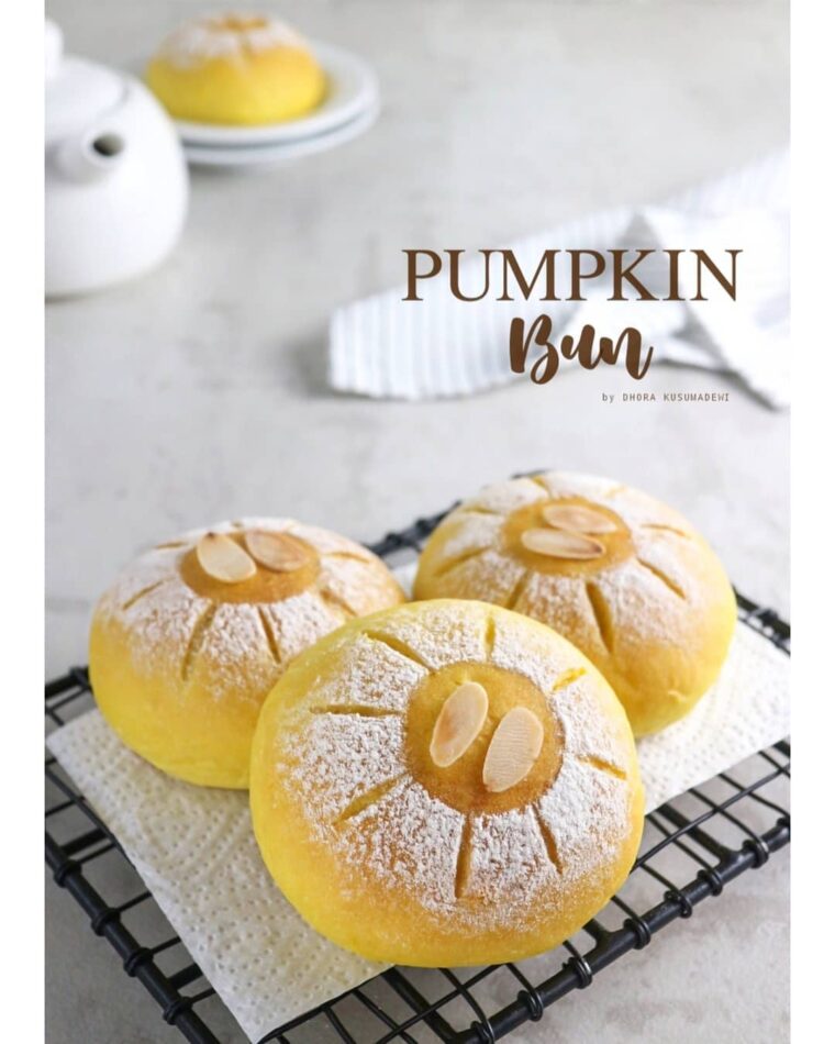 Resep Pumpkin Bread Dari dhora_kusumadewi