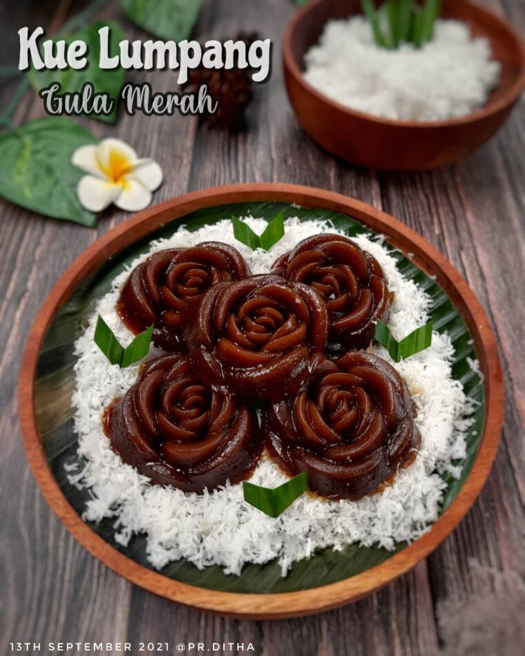 Resep Kue Lumpang Gula Merah Dari pr.ditha