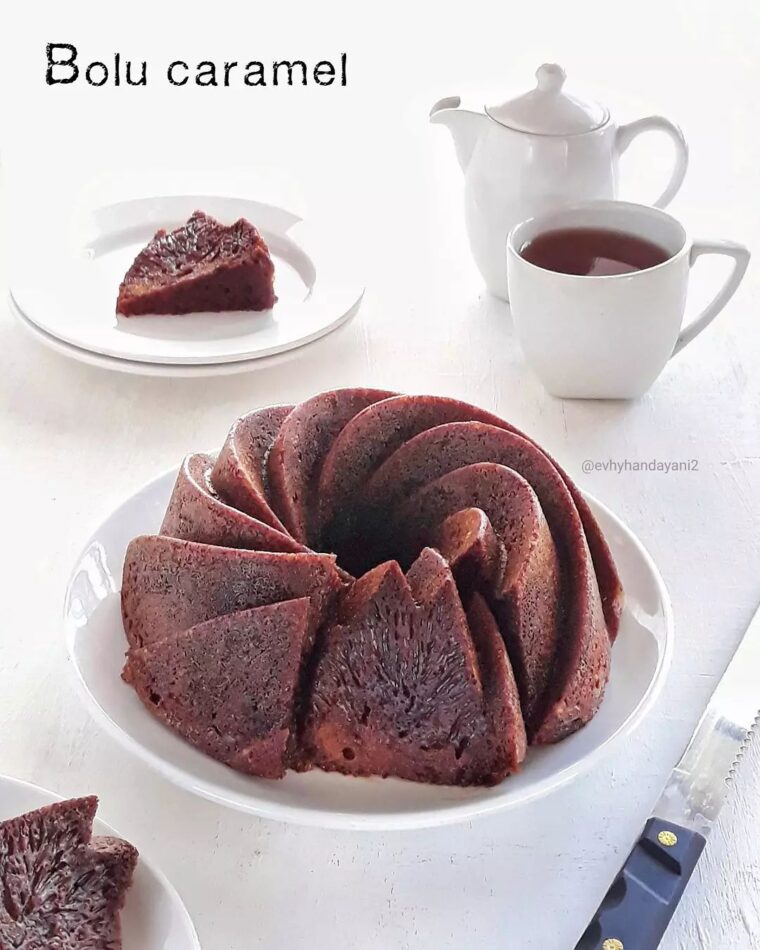 Resep Bolu Karamel / Sarang Semut Dari evhyhandayani2