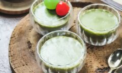 Resep Greentea Panacotta Dari lisasiduppa_