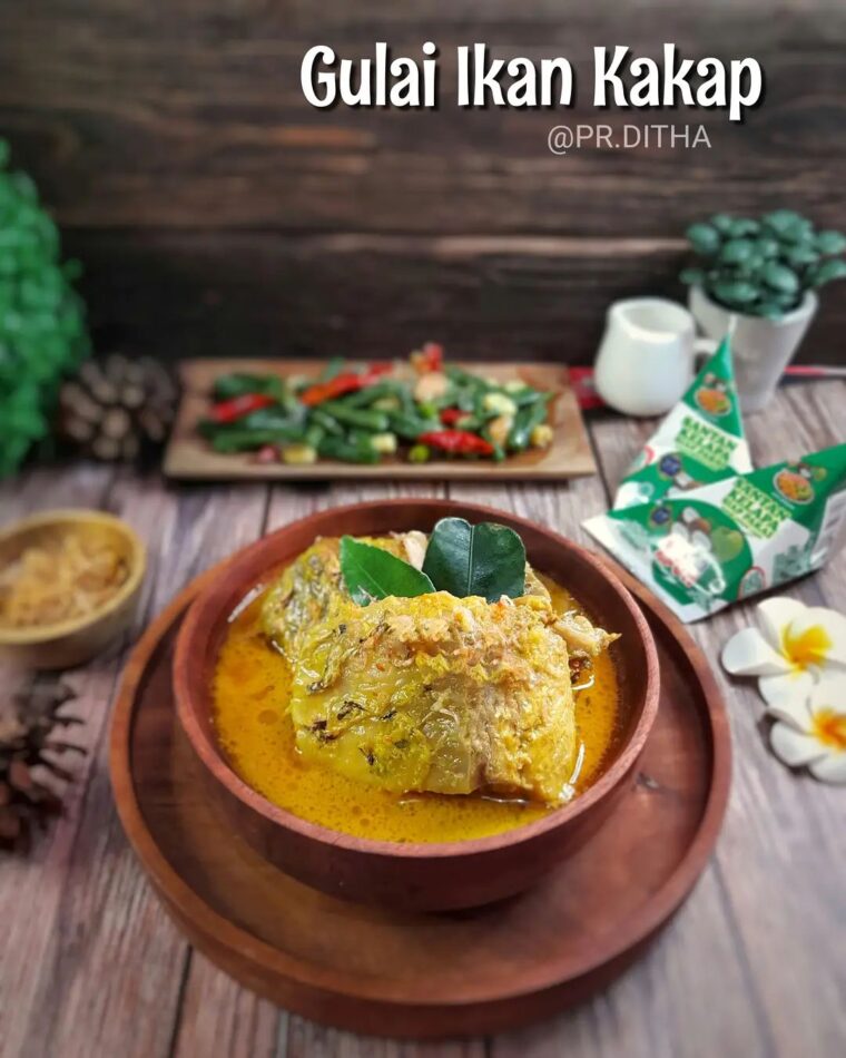Resep Gulai Ikan Kakap Dari pr.ditha