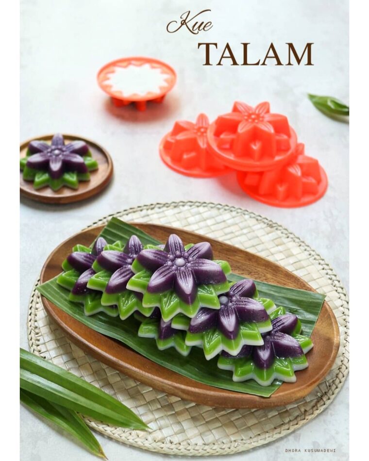 Resep Talam Teratai Dari dhora_kusumadewi